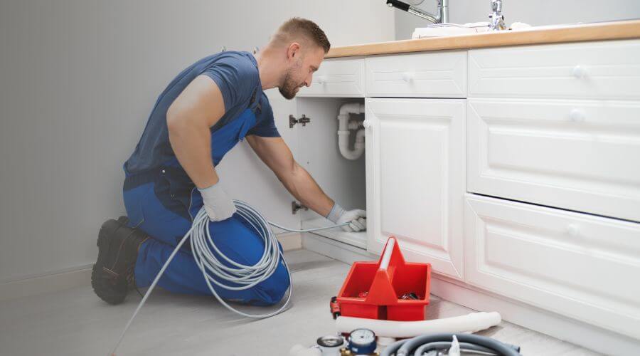 Local sewer line repair in Flat Rock, IN